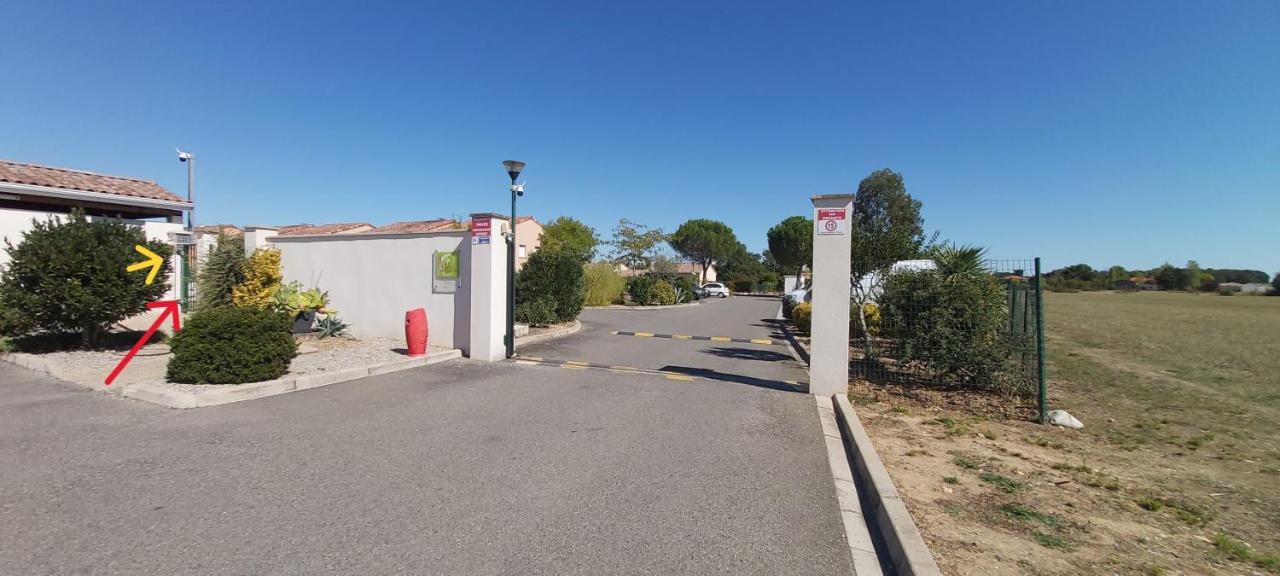 La Campagne Romantique - Avec Entree Autonome, Clim Neuve, Parking Prive & Sa Piscine ! - Saint-Sulpice  Zewnętrze zdjęcie