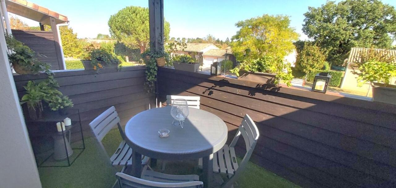 La Campagne Romantique - Avec Entree Autonome, Clim Neuve, Parking Prive & Sa Piscine ! - Saint-Sulpice  Zewnętrze zdjęcie