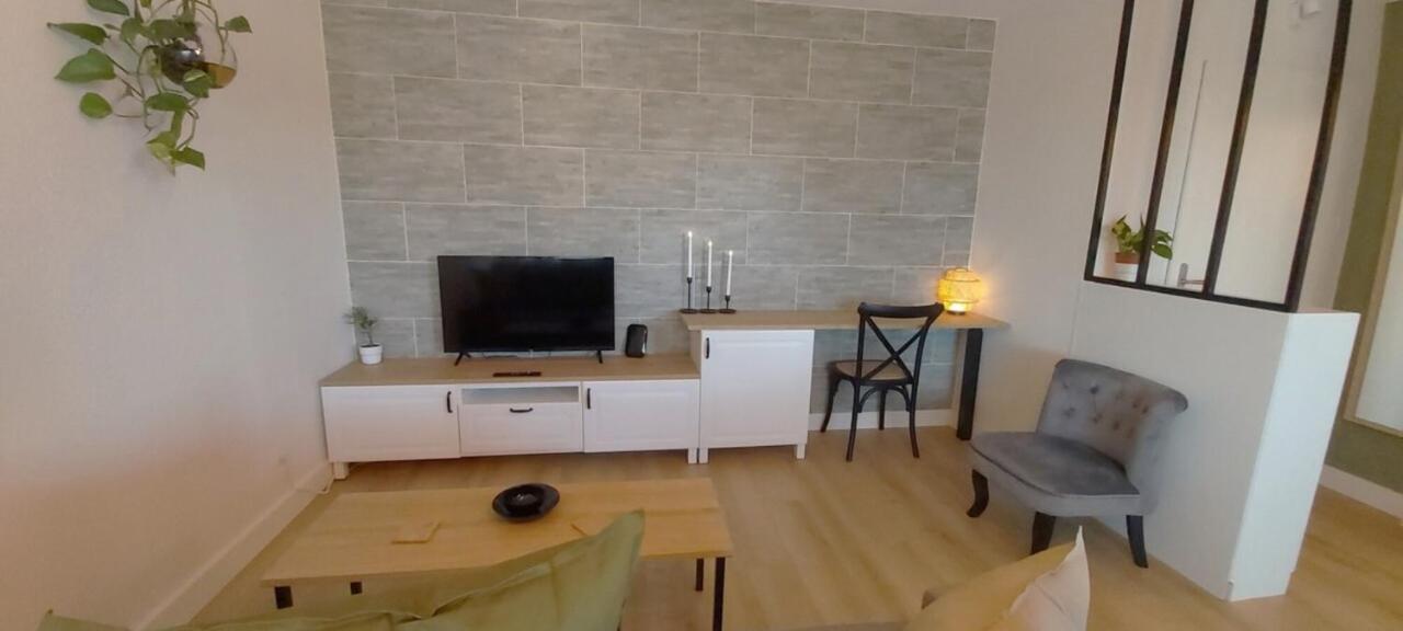 La Campagne Romantique - Avec Entree Autonome, Clim Neuve, Parking Prive & Sa Piscine ! - Saint-Sulpice  Zewnętrze zdjęcie