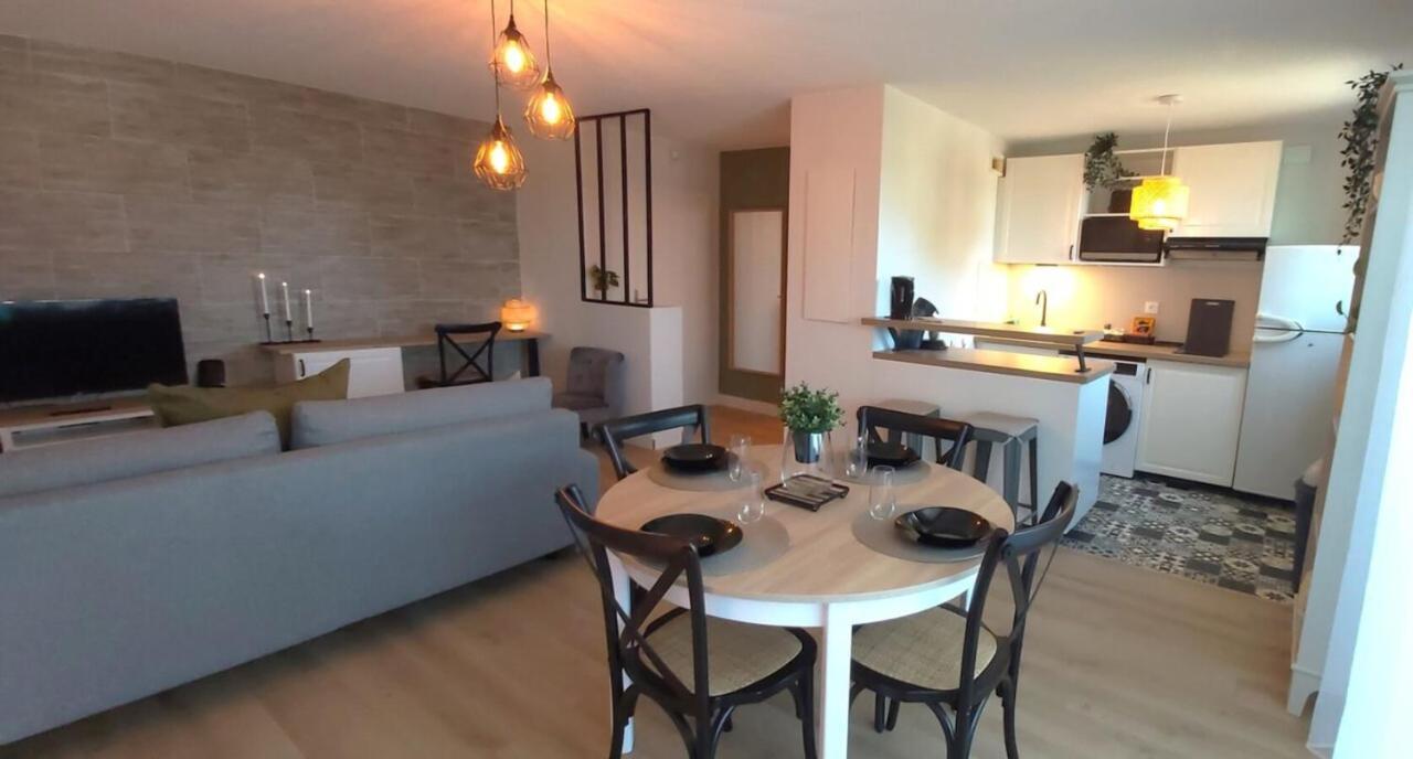 La Campagne Romantique - Avec Entree Autonome, Clim Neuve, Parking Prive & Sa Piscine ! - Saint-Sulpice  Zewnętrze zdjęcie