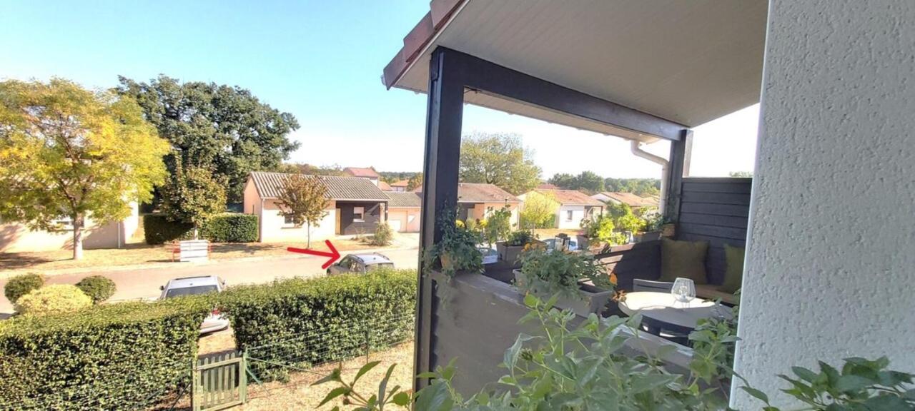 La Campagne Romantique - Avec Entree Autonome, Clim Neuve, Parking Prive & Sa Piscine ! - Saint-Sulpice  Zewnętrze zdjęcie