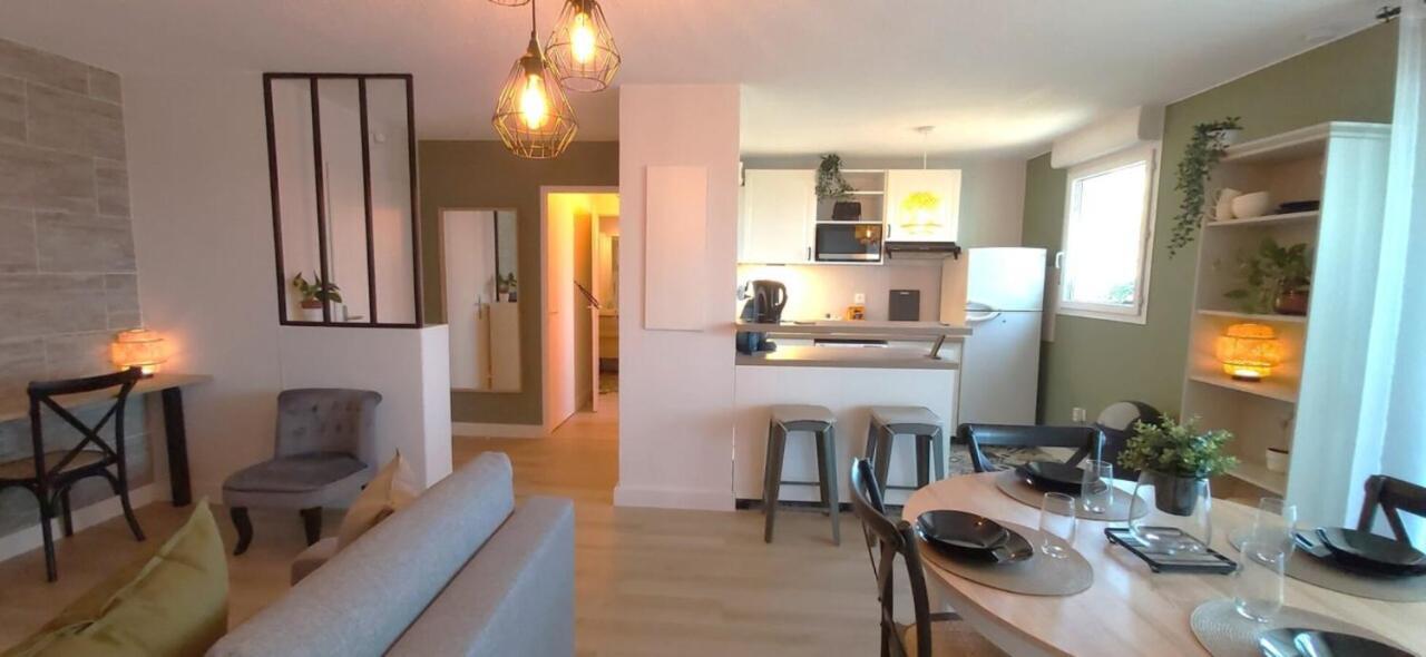 La Campagne Romantique - Avec Entree Autonome, Clim Neuve, Parking Prive & Sa Piscine ! - Saint-Sulpice  Zewnętrze zdjęcie