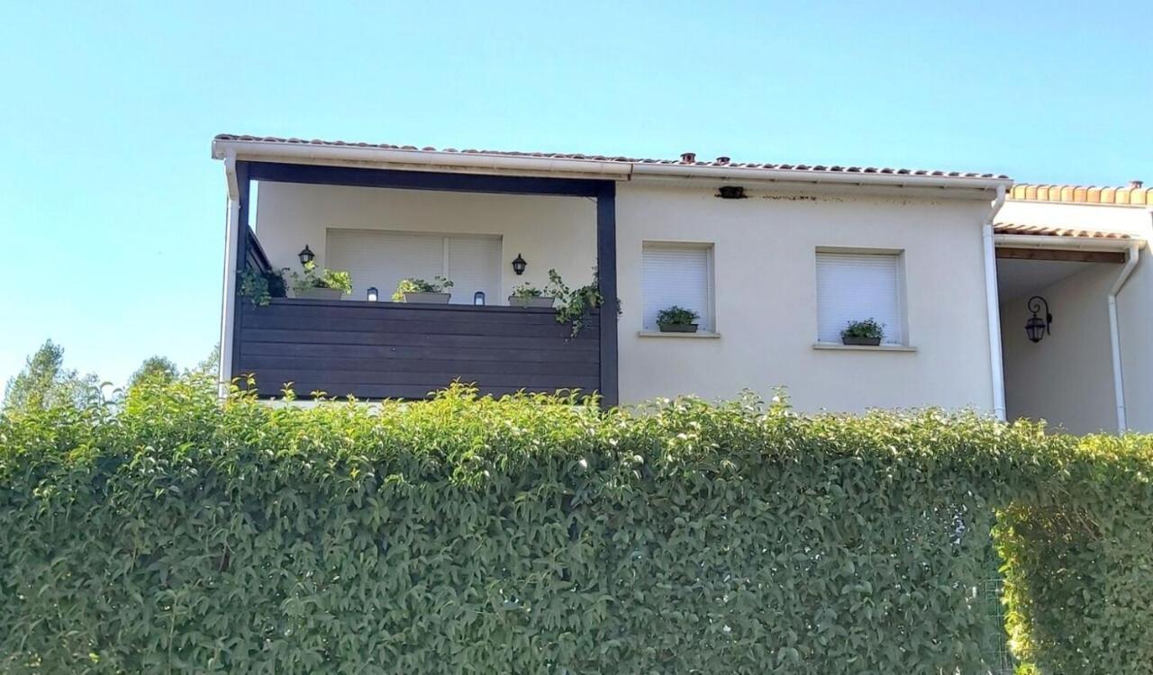 La Campagne Romantique - Avec Entree Autonome, Clim Neuve, Parking Prive & Sa Piscine ! - Saint-Sulpice  Zewnętrze zdjęcie