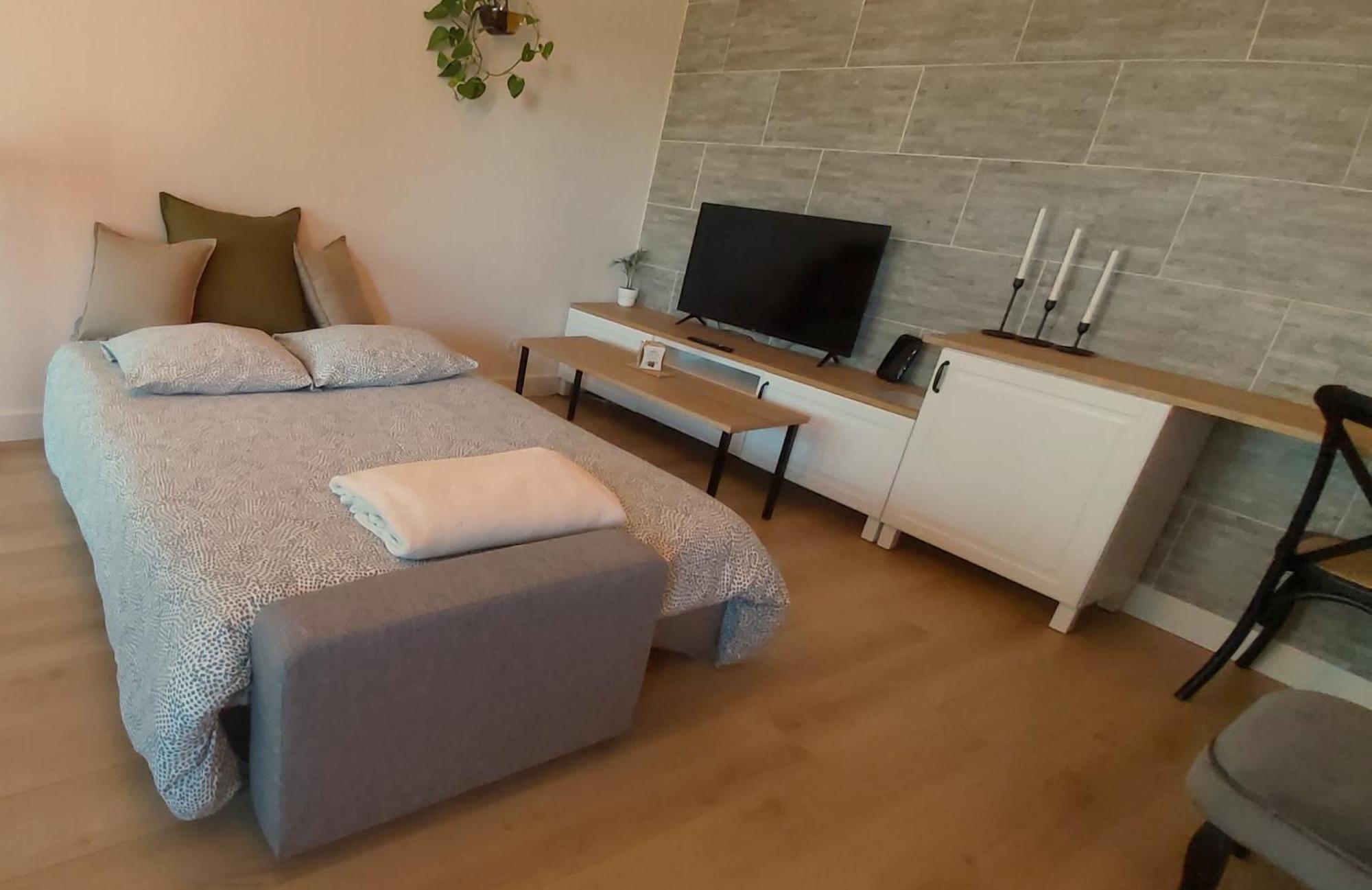 La Campagne Romantique - Avec Entree Autonome, Clim Neuve, Parking Prive & Sa Piscine ! - Saint-Sulpice  Zewnętrze zdjęcie